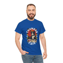 Load image into Gallery viewer, Men&#39;s Heavy Cotton Thunder Cafe Tee S -5XL
