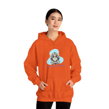 Load image into Gallery viewer, Women&#39;s Heavy Blend™ Hooded Sweatshirt | Cute Meditation Om
