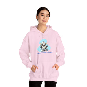 Women's Heavy Blend™ Hooded Sweatshirt | Cute Meditation Om