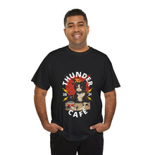 Load image into Gallery viewer, Men&#39;s Heavy Cotton Thunder Cafe Tee S -5XL
