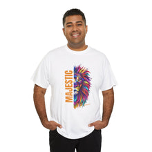 Load image into Gallery viewer, Men&#39;s Heavy Cotton Majestic Lion Tee S - 5XL
