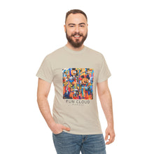 Load image into Gallery viewer, Unisex Heavy Cotton Fun Cloud Parade Tee S-5XL
