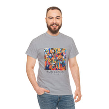 Load image into Gallery viewer, Unisex Heavy Cotton Fun Cloud Parade Tee S-5XL

